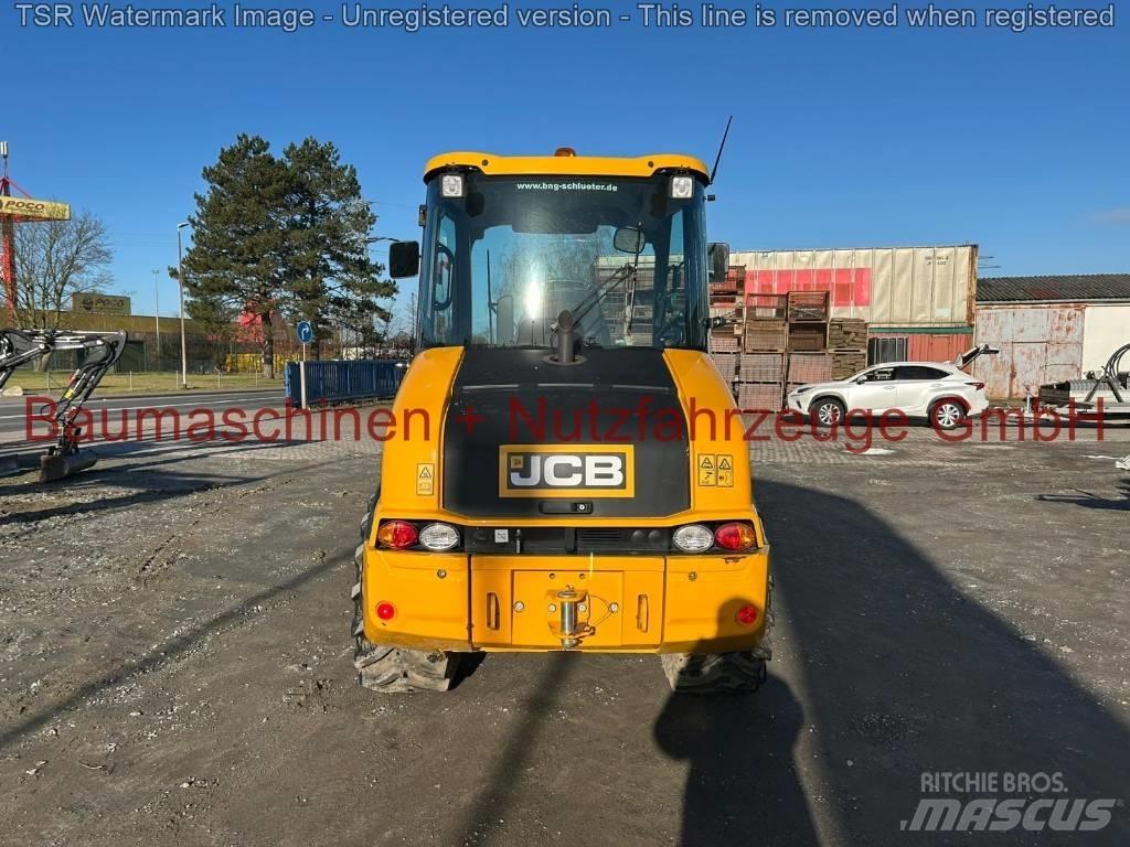 JCB 407 -Demo- Pás carregadoras de rodas