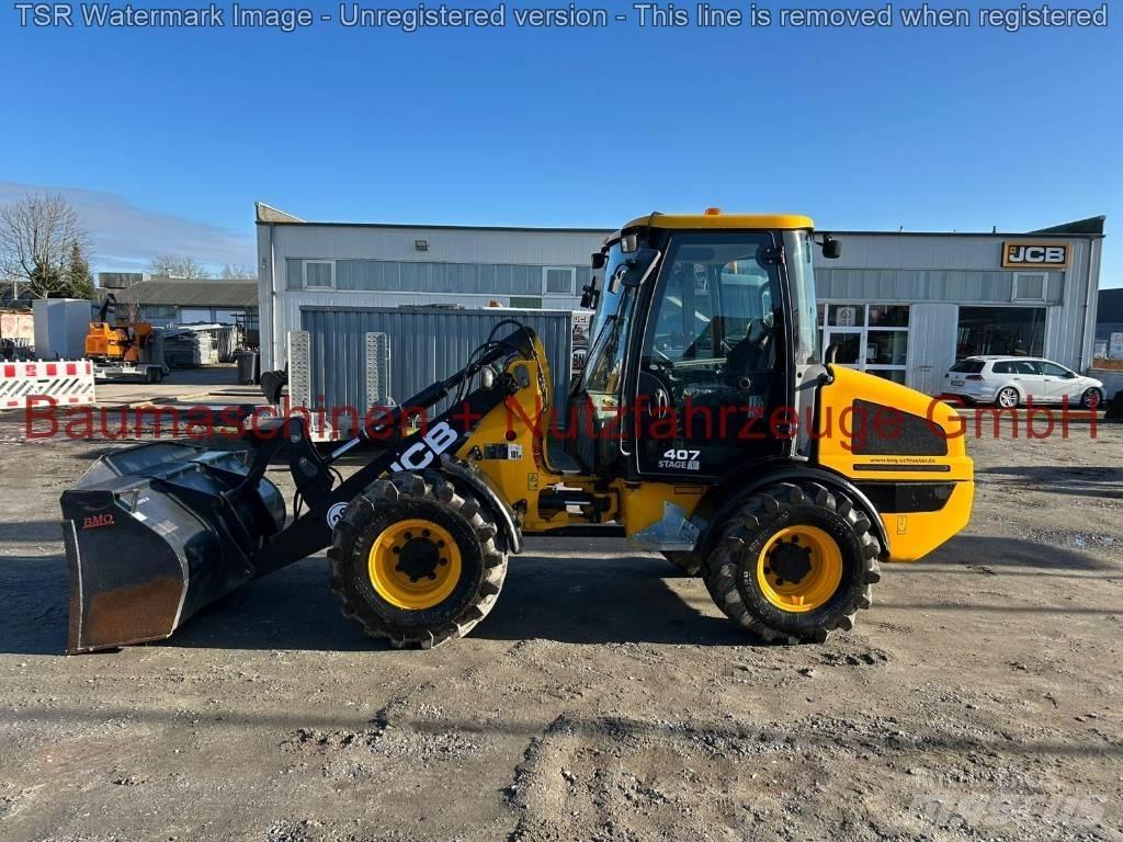 JCB 407 -Demo- Pás carregadoras de rodas