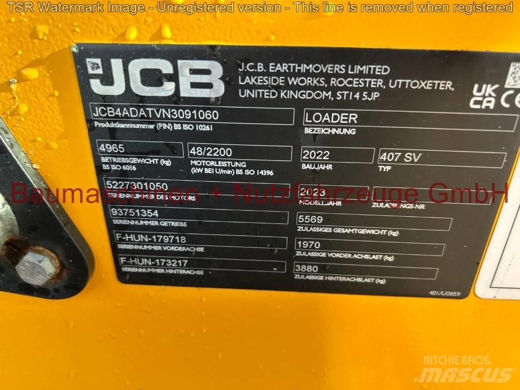 JCB 407 -Demo- Pás carregadoras de rodas