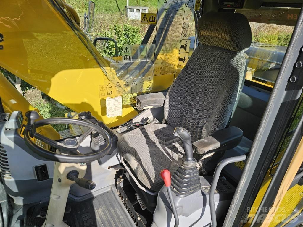 Komatsu PW 180-7 Escavadoras de rodas