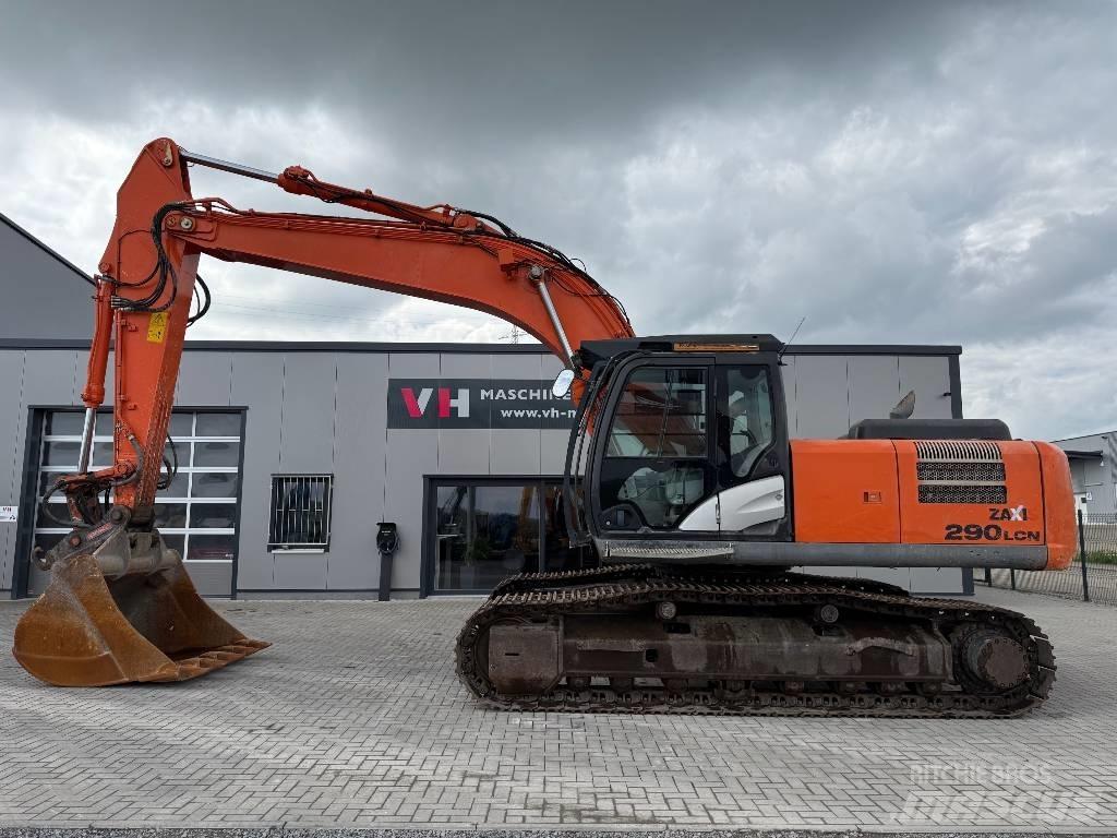 Hitachi ZX 290 Escavadoras de rastos