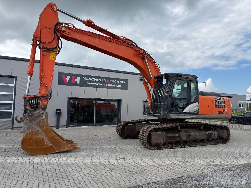 Hitachi ZX 290 Escavadoras de rastos