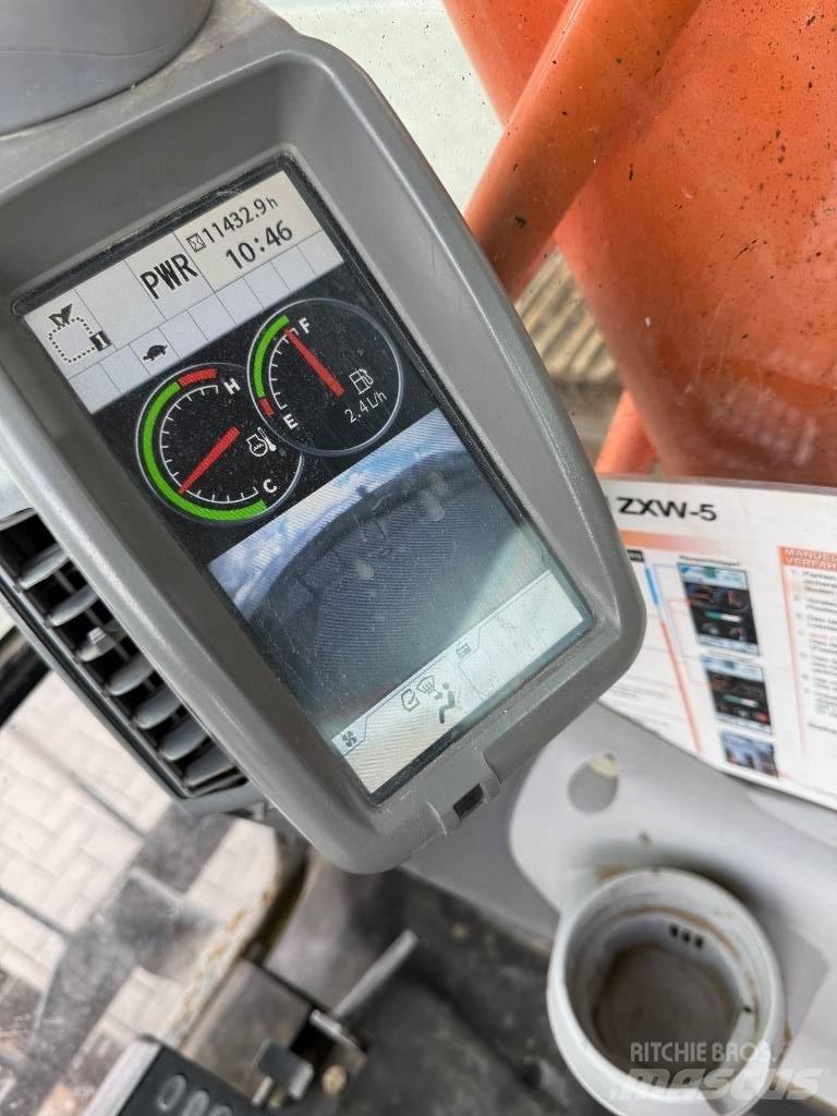 Hitachi ZX 290 Escavadoras de rastos