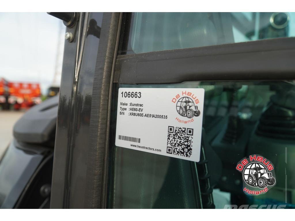Eurotrac HE60-EV Escavadoras especiais