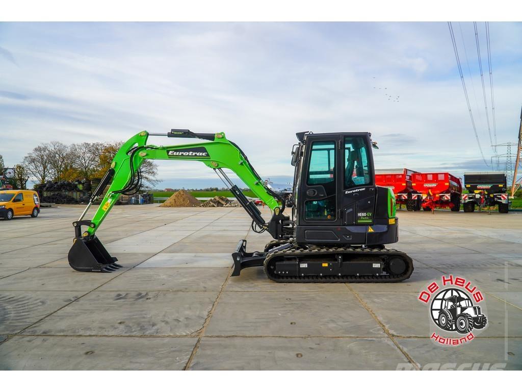 Eurotrac HE60-EV Escavadoras especiais