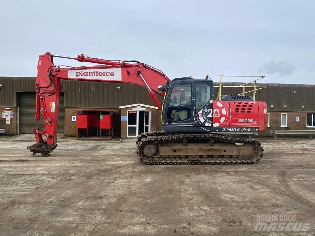 Kobelco SK 210 LC-10 Escavadoras de rastos