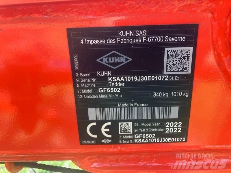 Kuhn GF6502 Ancinho virador