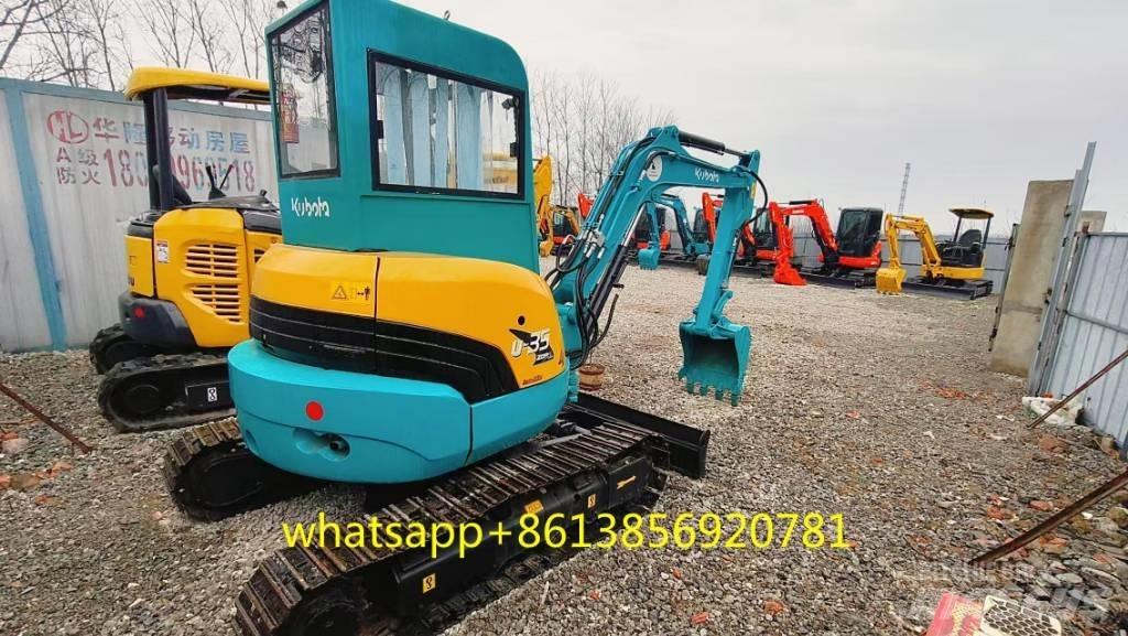 Kubota U 35 Mini Escavadoras <7t