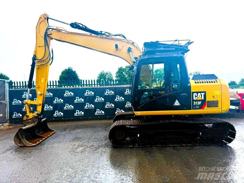 CAT 313 F LGC Escavadoras de rastos