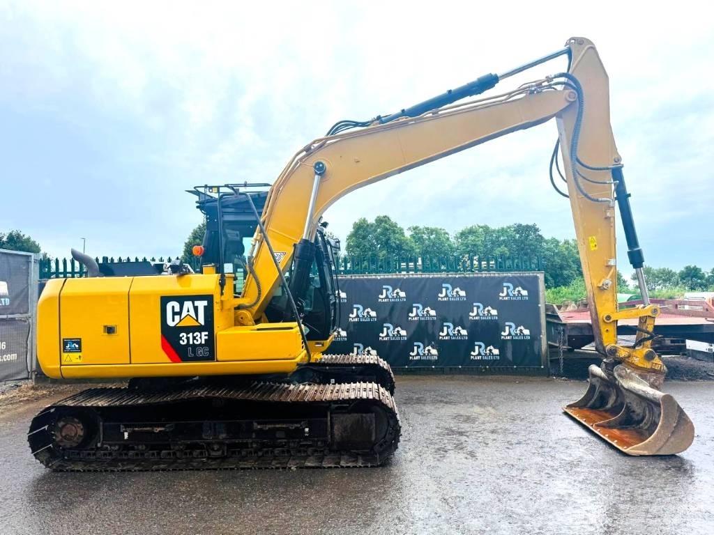CAT 313 F LGC Escavadoras de rastos