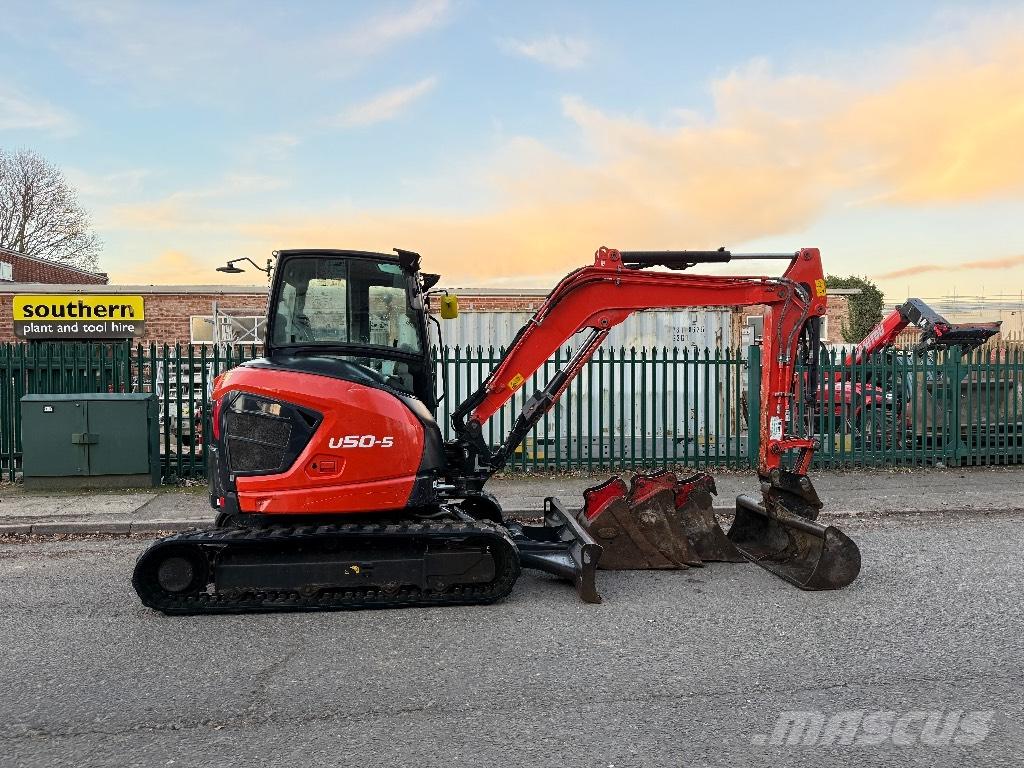 Kubota U 50-5 Mini Escavadoras <7t