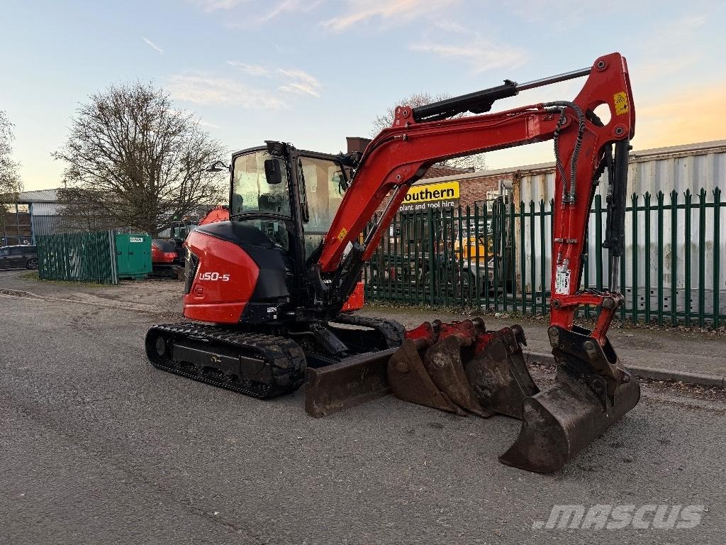 Kubota U 50-5 Mini Escavadoras <7t