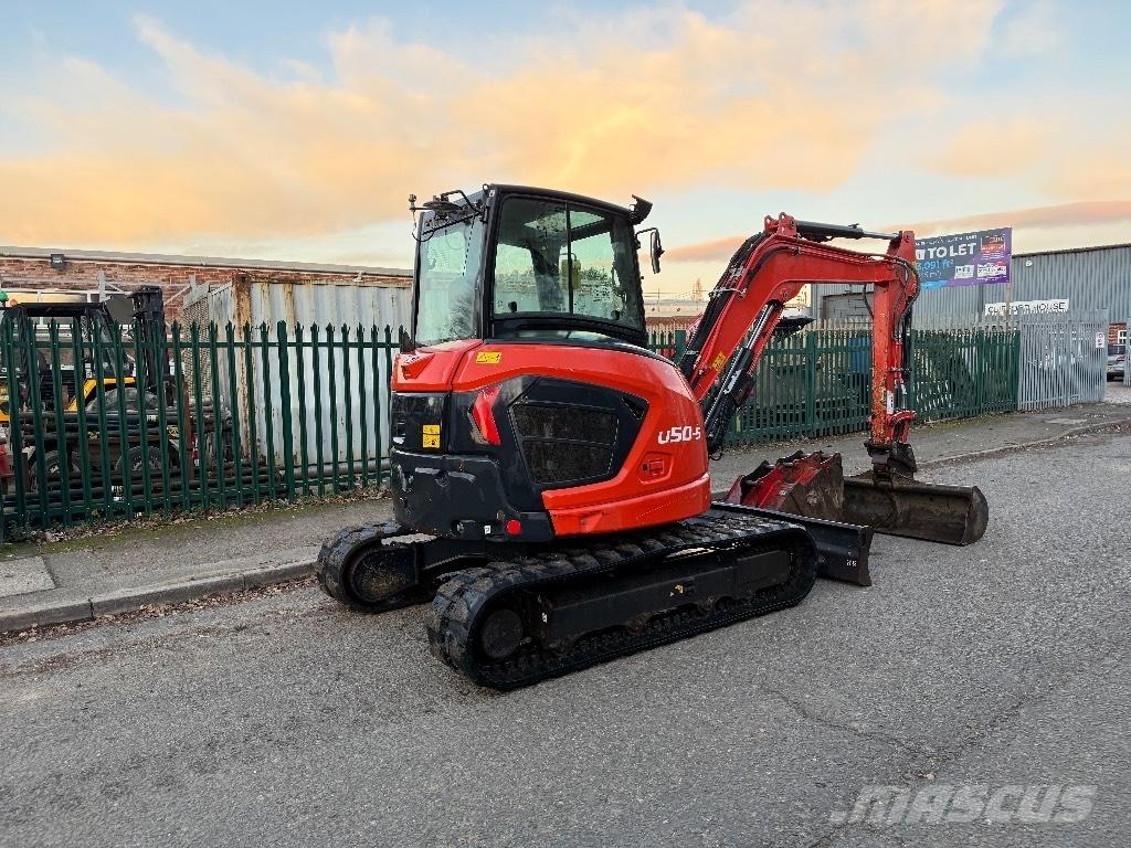 Kubota U 50-5 Mini Escavadoras <7t