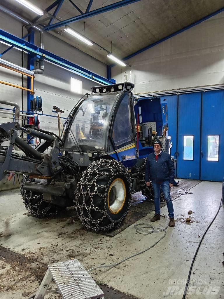 Rottne H8D Processadores florestais