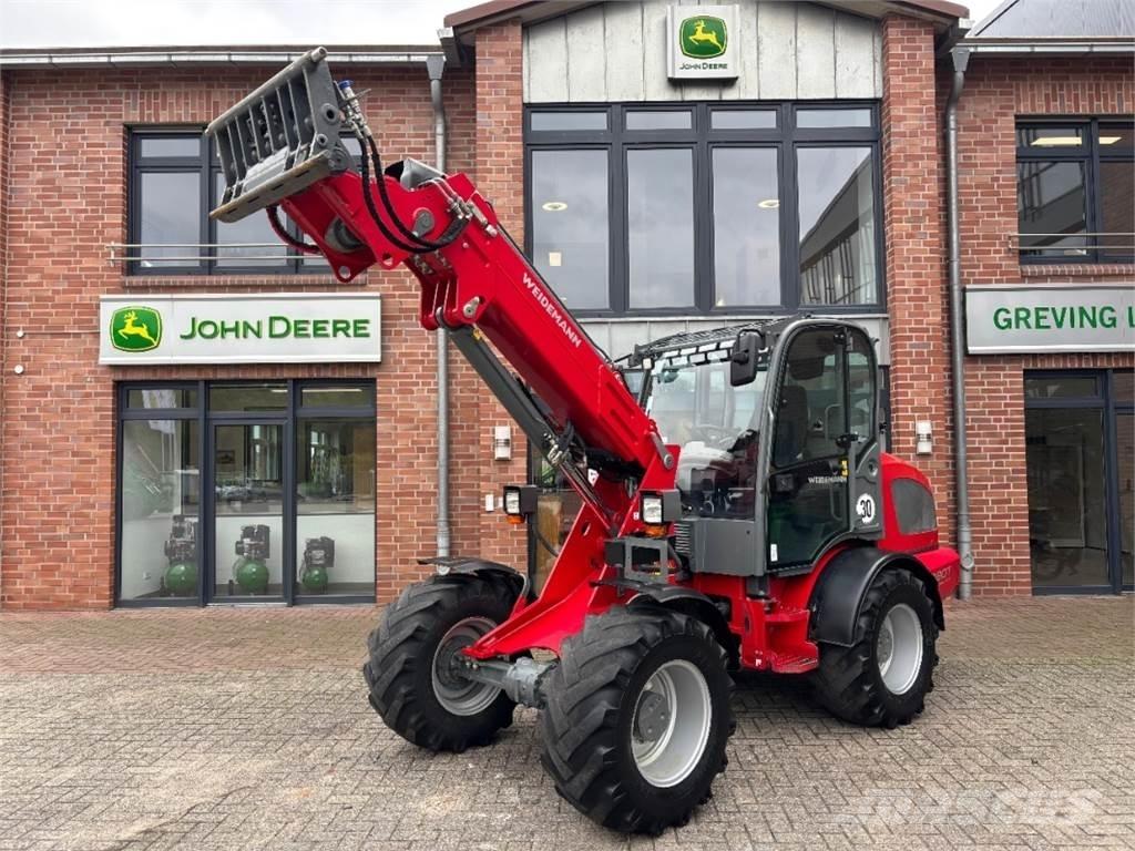 Weidemann 4080T Pás carregadoras de rodas