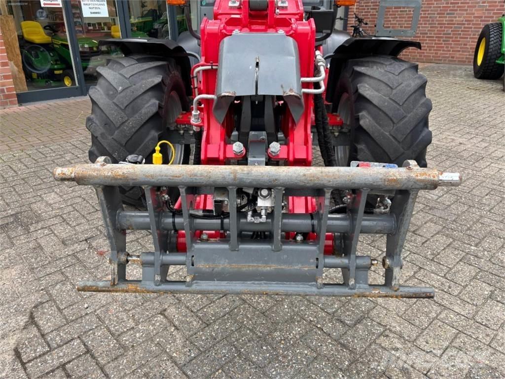 Weidemann 4080T Pás carregadoras de rodas
