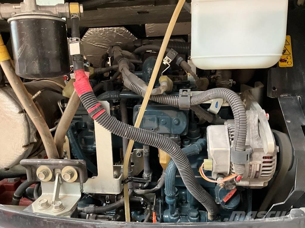 Kubota U 50-5 Mini Escavadoras <7t