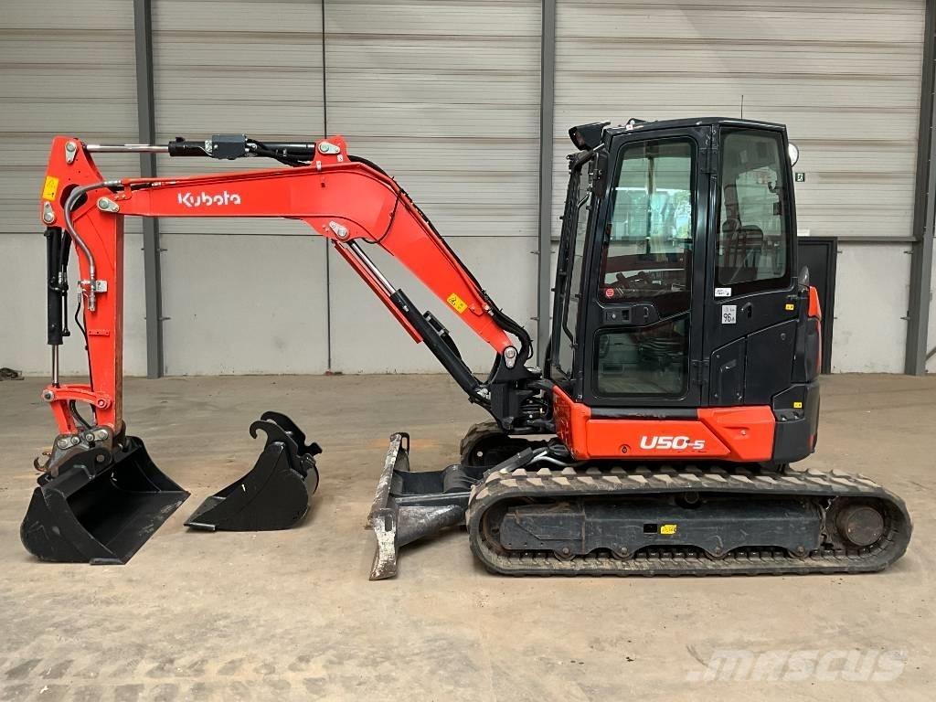 Kubota U 50-5 Mini Escavadoras <7t