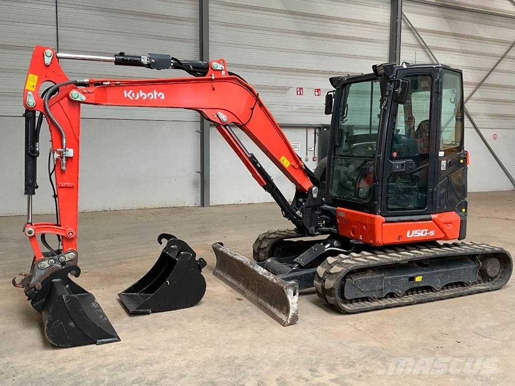 Kubota U 50-5 Mini Escavadoras <7t