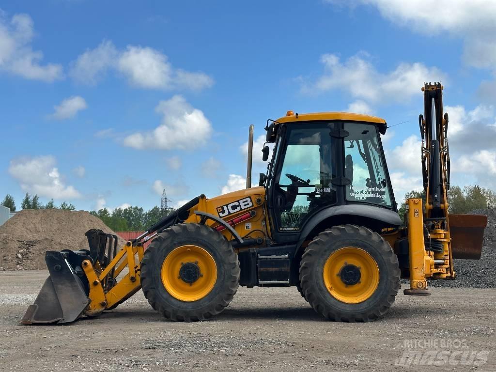 JCB 4 CX Retroescavadoras
