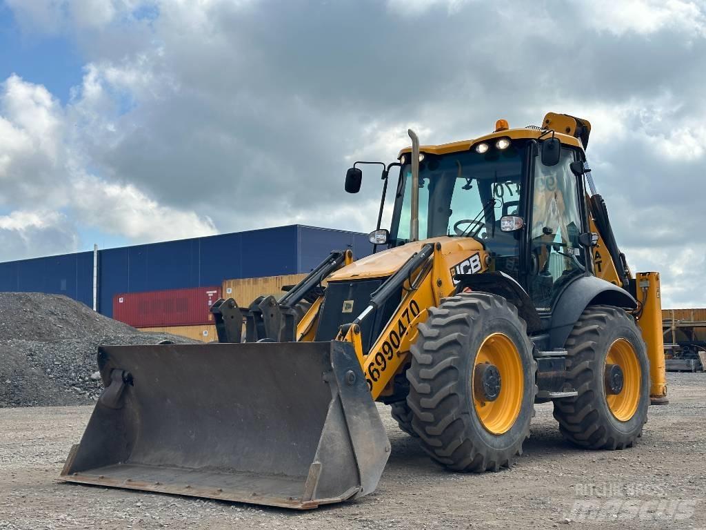 JCB 4 CX Retroescavadoras
