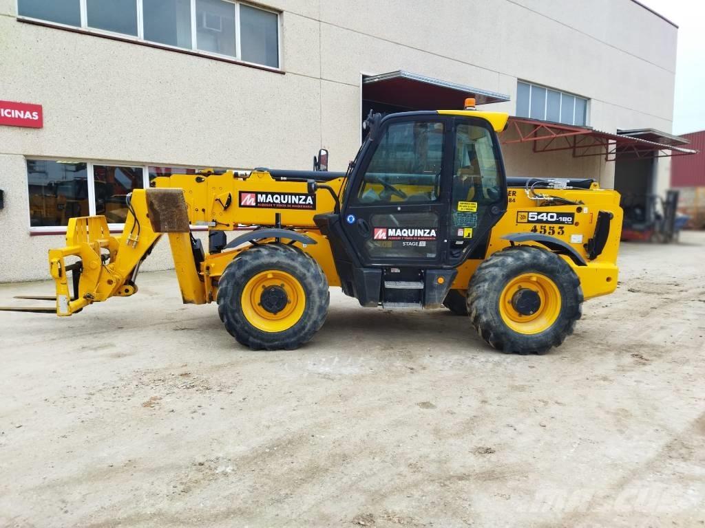 JCB 540.180 Manipuladores telescópicos