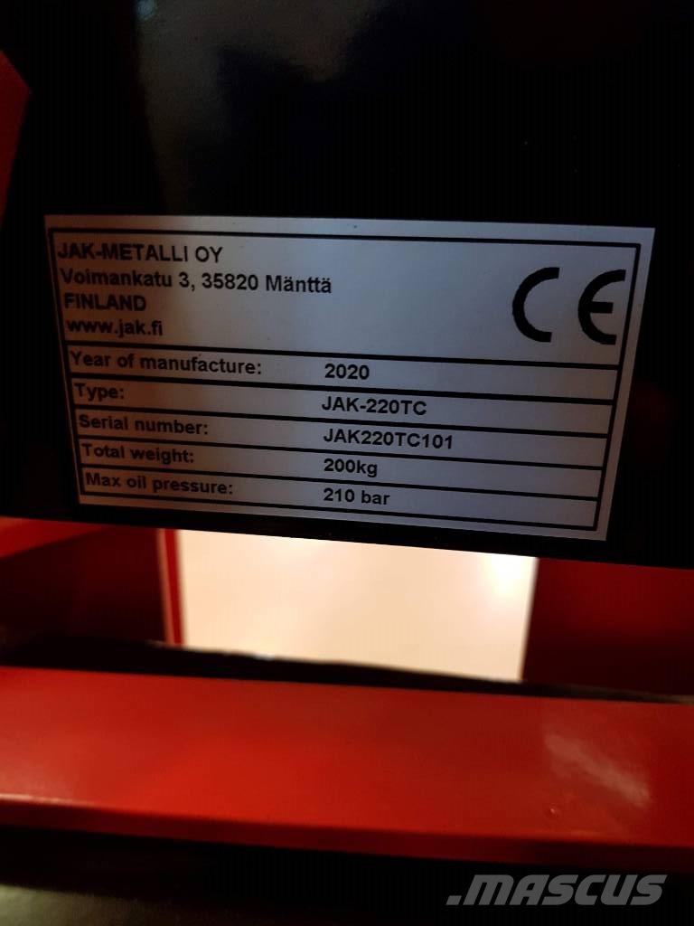 JAK 220TC Maquinaria Florestal - Outros
