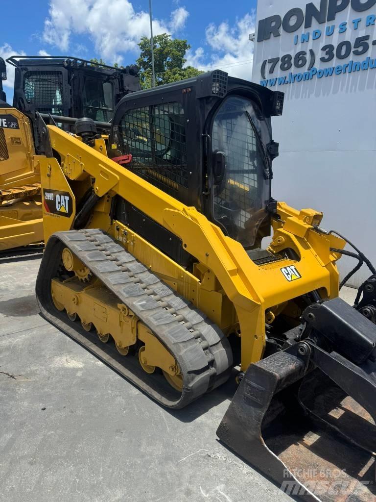 CAT 299 D 2 Carregadoras de direcção deslizante