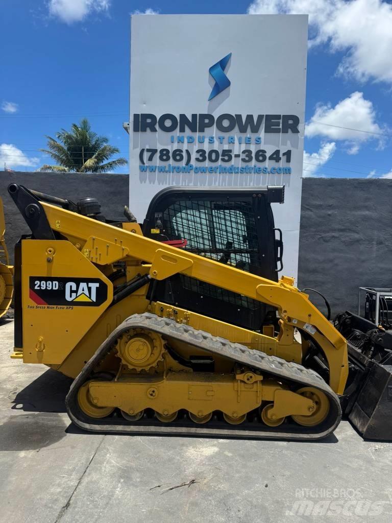 CAT 299 D 2 Carregadoras de direcção deslizante
