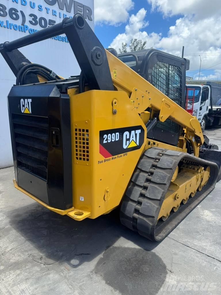 CAT 299 D 2 Carregadoras de direcção deslizante