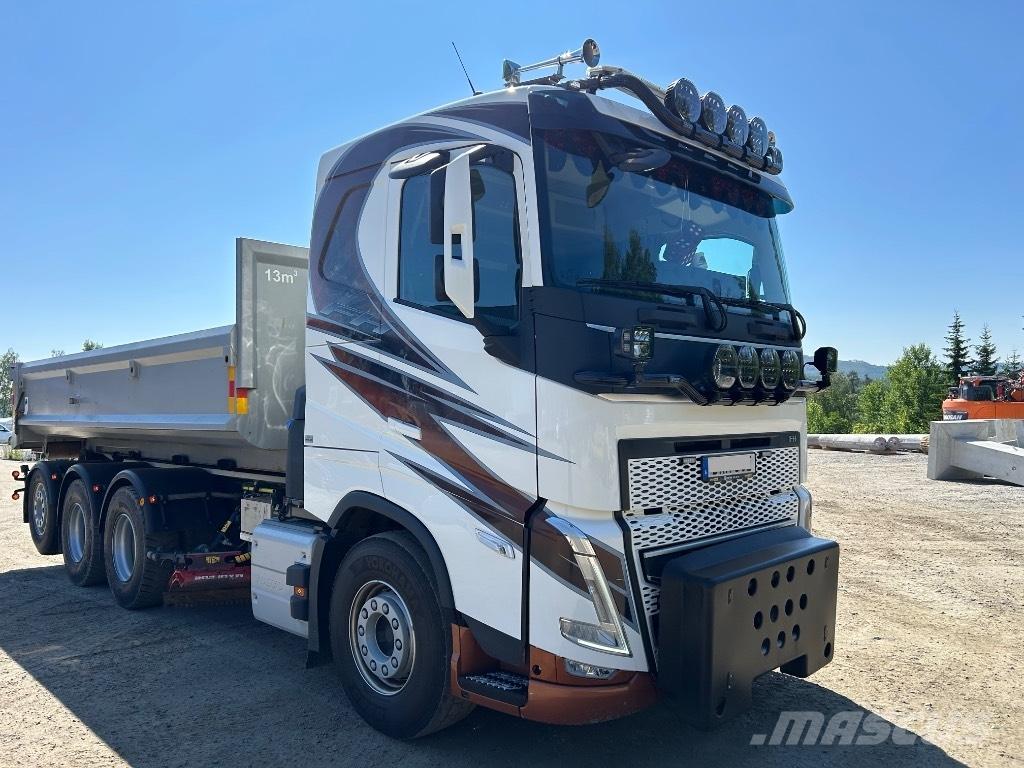 Volvo FH 540 Camiões Ampliroll