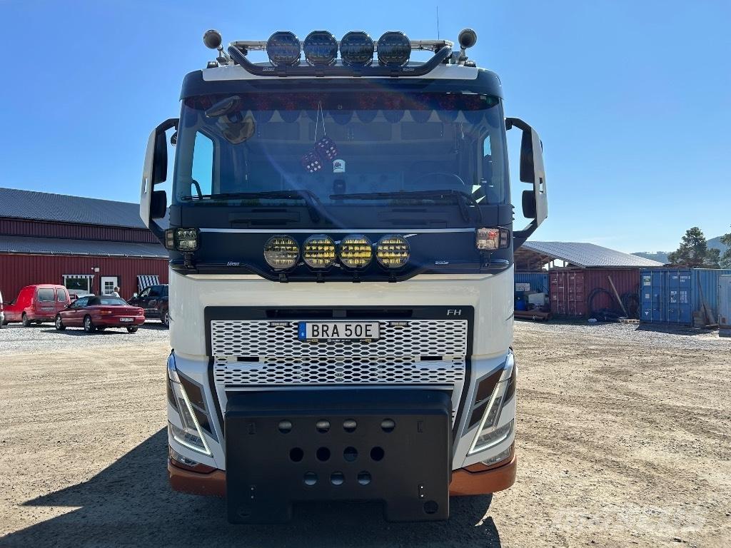 Volvo FH 540 Camiões Ampliroll