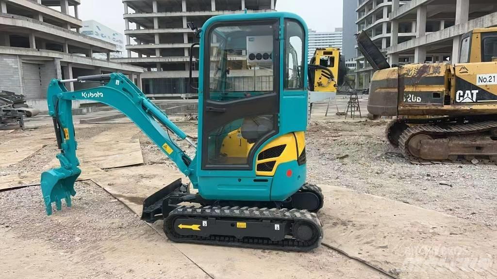 Kubota U 15 Mini Escavadoras <7t