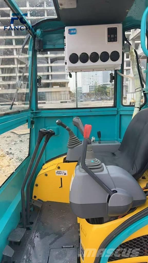 Kubota U 15 Mini Escavadoras <7t