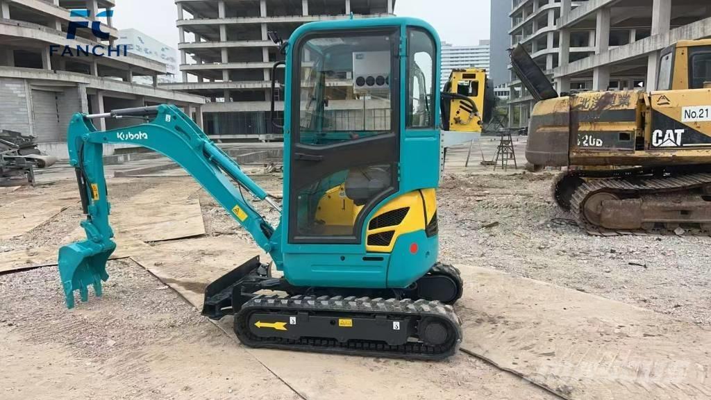 Kubota U 15 Mini Escavadoras <7t