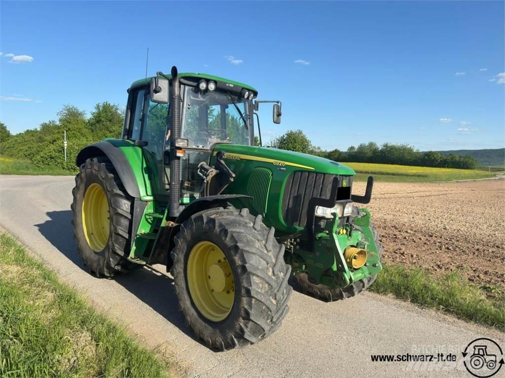 John Deere 6820 Tratores Agrícolas usados