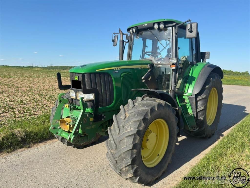 John Deere 6820 Tratores Agrícolas usados