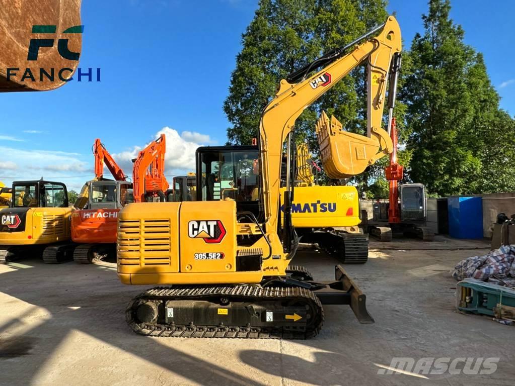 CAT 305.5e2 Escavadoras de rastos