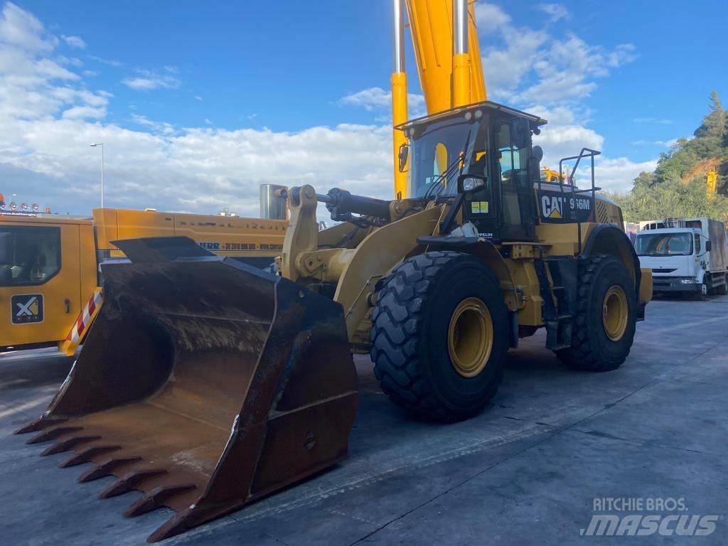 CAT 966M XE Pás carregadoras de rodas