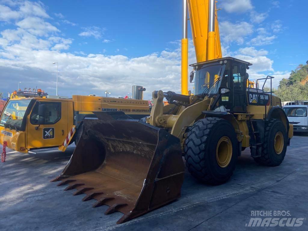 CAT 966M XE Pás carregadoras de rodas