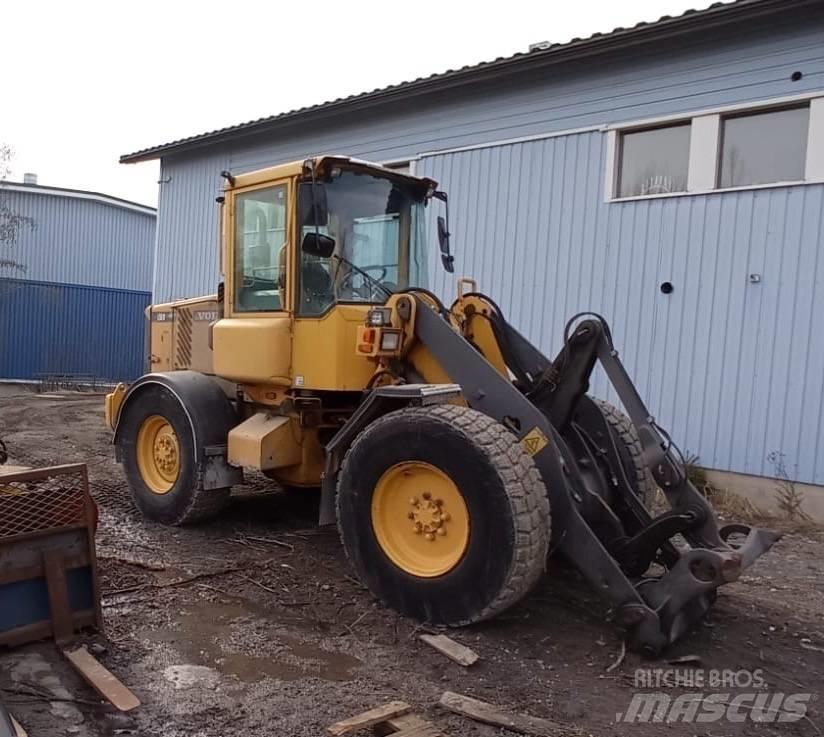Volvo L 50 D Pás carregadoras de rodas