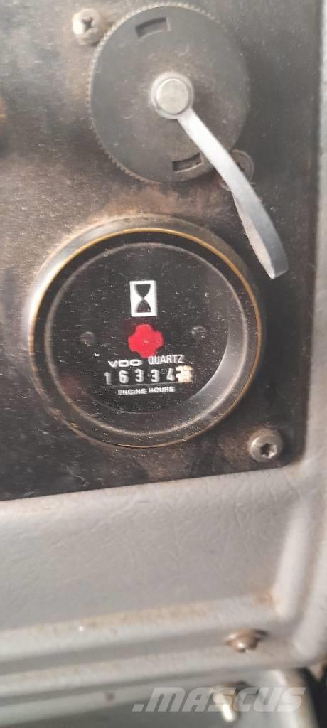 Volvo L 50 D Pás carregadoras de rodas