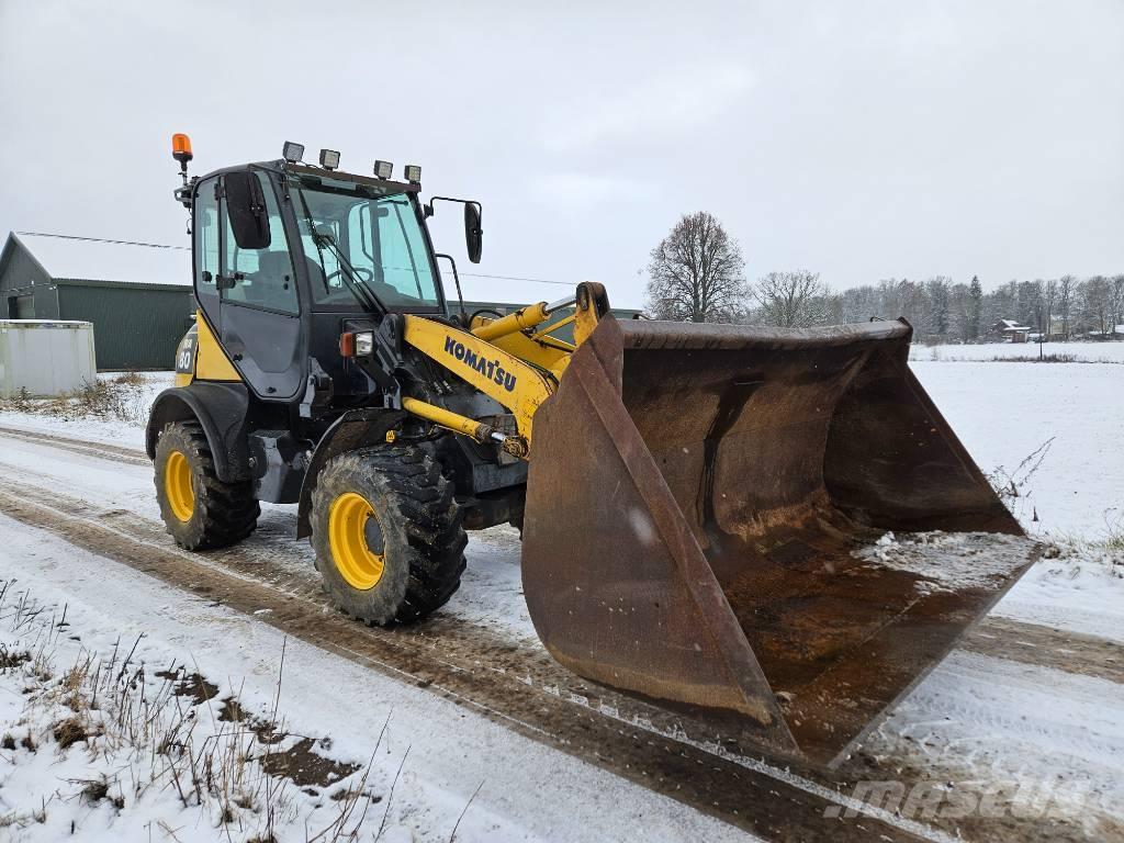 Komatsu WA80-6 Pás carregadoras de rodas