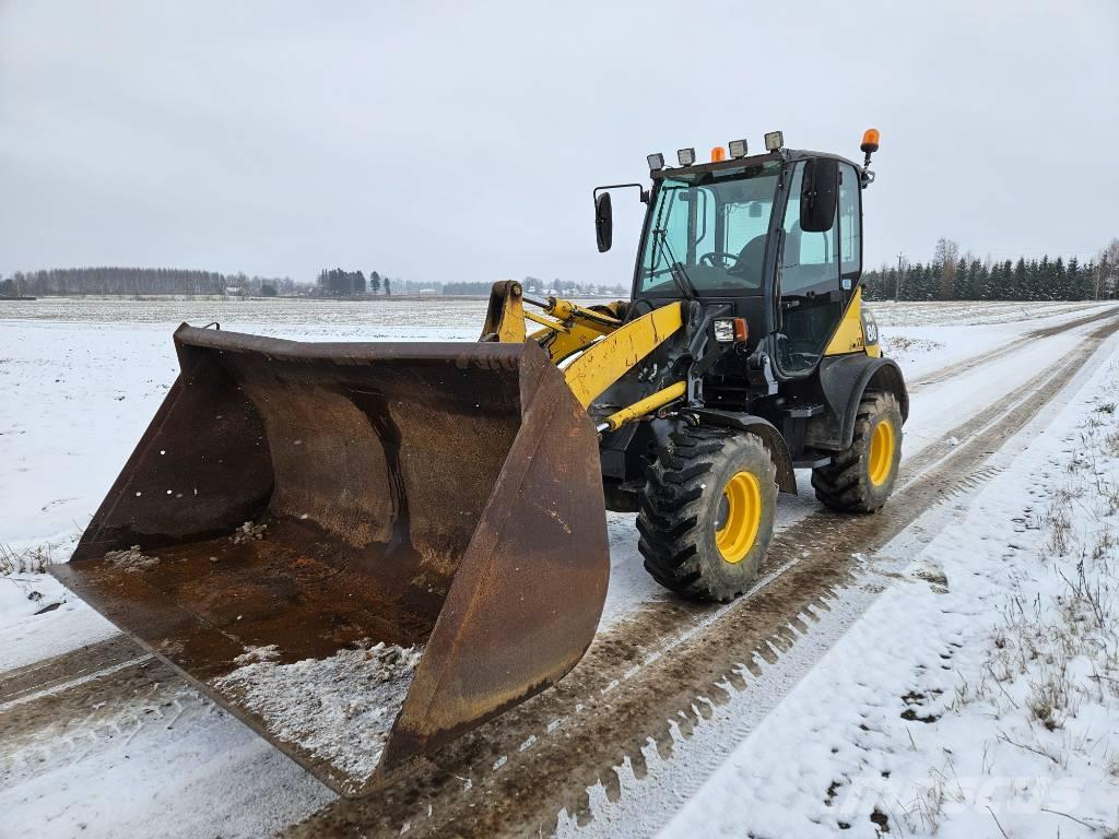 Komatsu WA80-6 Pás carregadoras de rodas