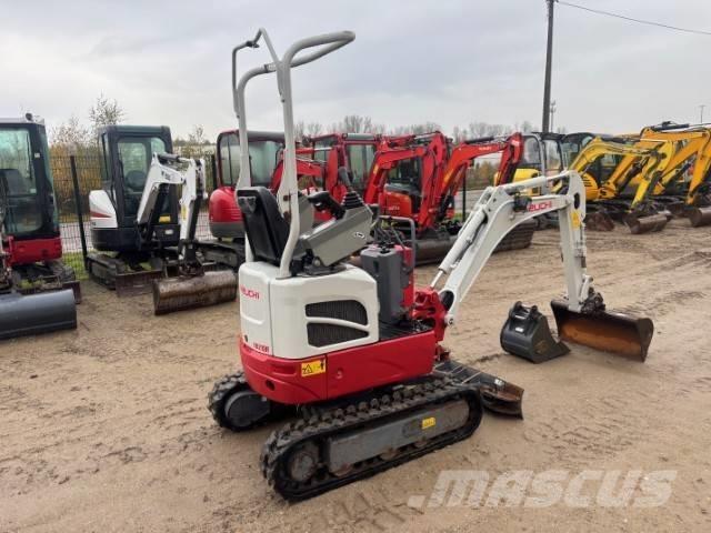 Takeuchi TB 210 R Mini Escavadoras <7t