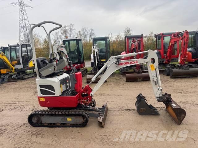 Takeuchi TB 210 R Mini Escavadoras <7t