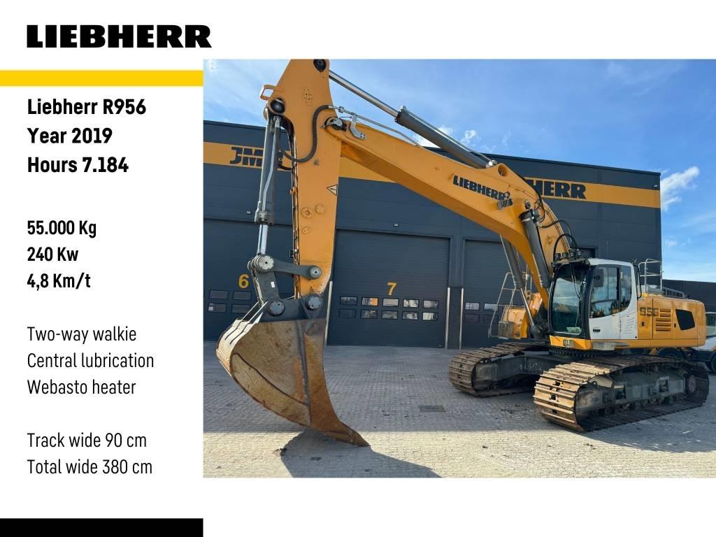 Liebherr R 956 LC Escavadoras de rastos