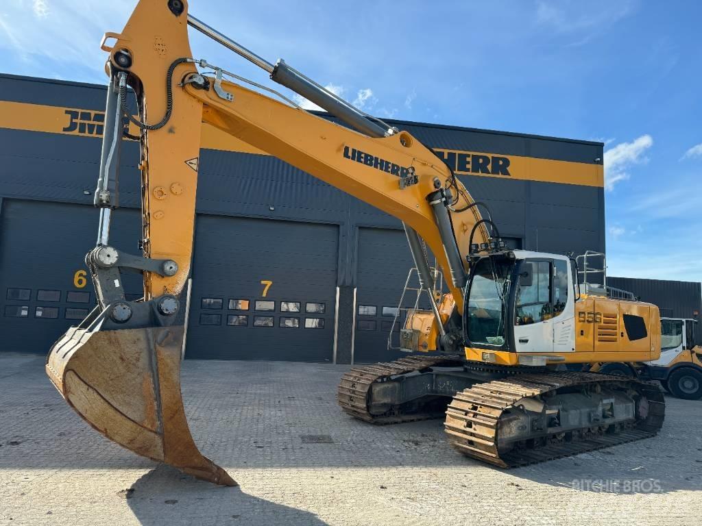 Liebherr R 956 LC Escavadoras de rastos