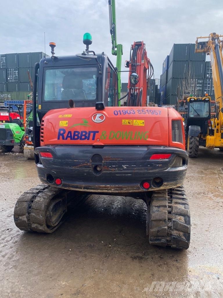Kubota KX 080-4 Escavadoras Midi 7t - 12t