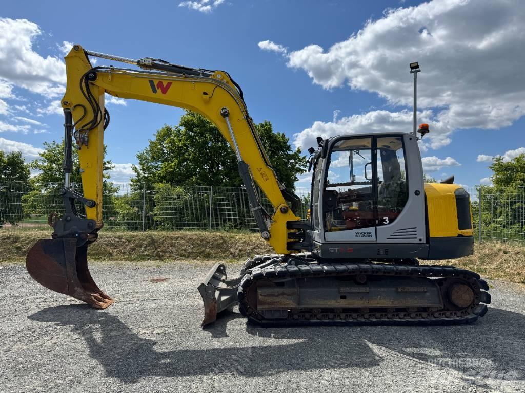 Wacker Neuson ET145 Escavadoras de rastos